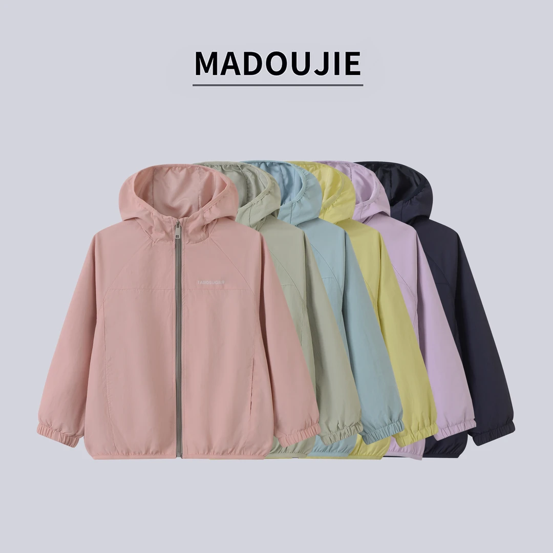 003【春日色彩】麻豆街2025春款儿童防晒外套6710