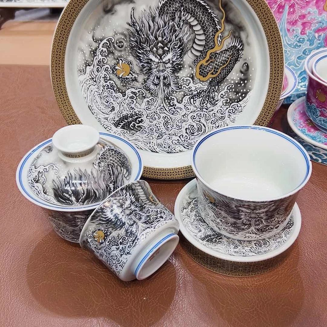 摆件景德镇陶瓷艺术