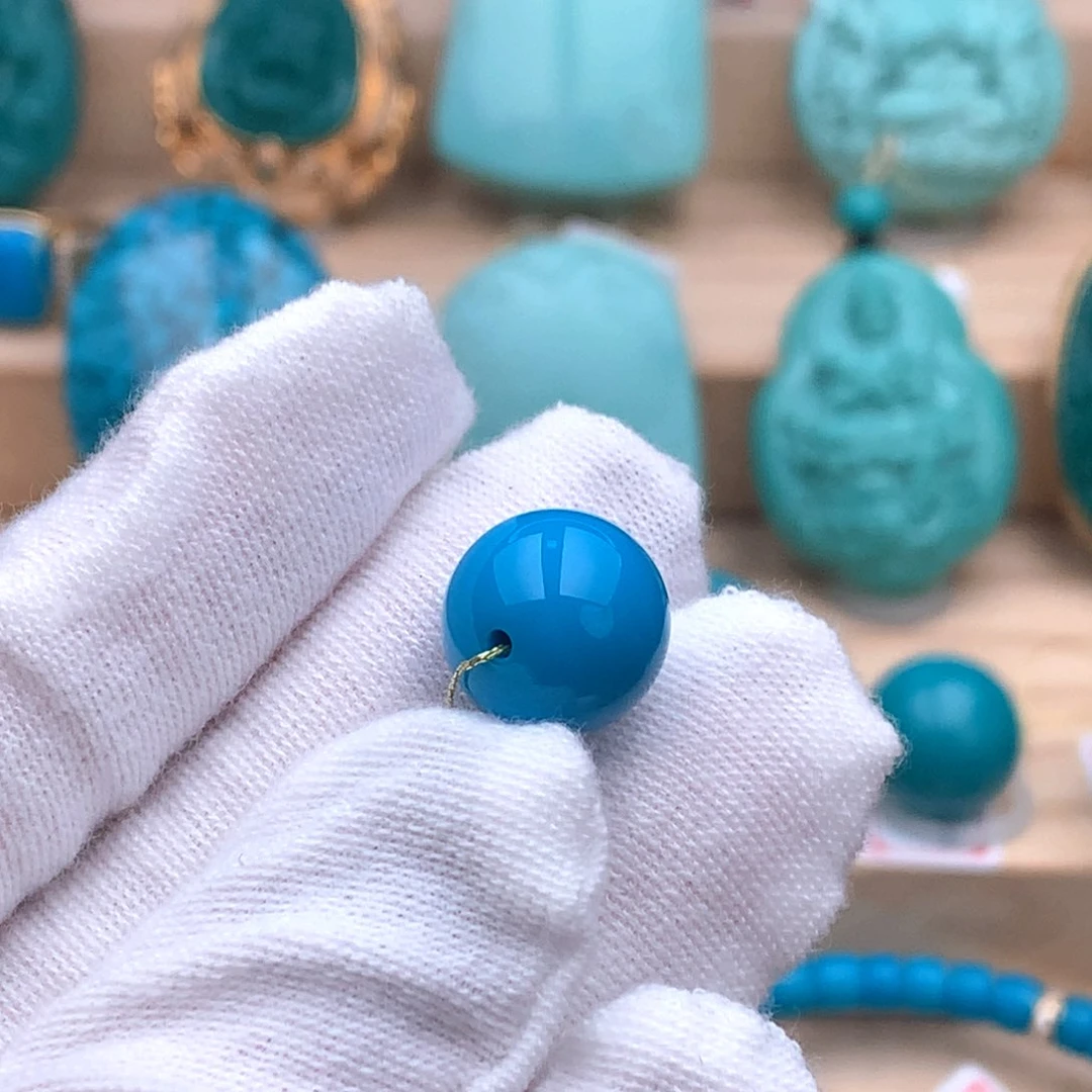 未镶嵌绿松石配饰天*～