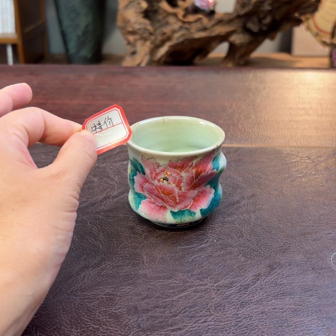 景德镇纯手工制作工艺陶瓷