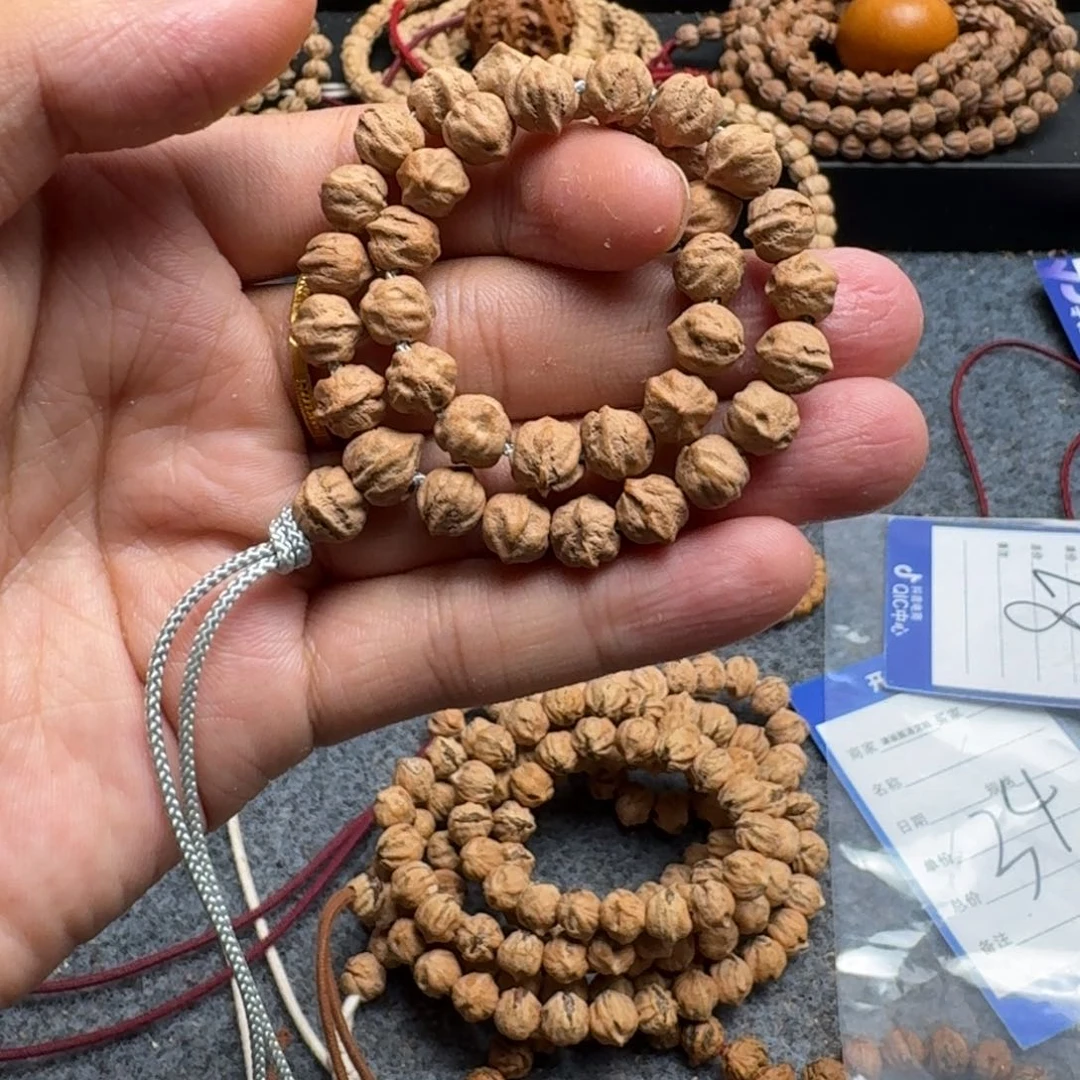 柏香籽/百香籽手串28