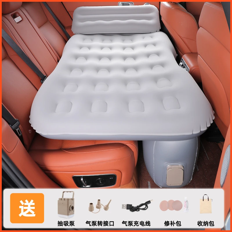 一键自动汽车后排车载折叠睡垫充气床后座充气床垫汽车后排睡垫