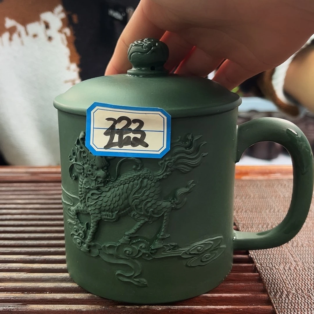 宜兴原矿紫砂全手工