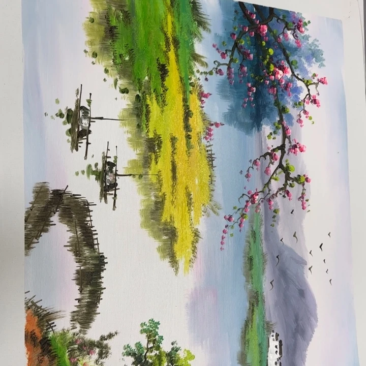 油画你就会发现你是一