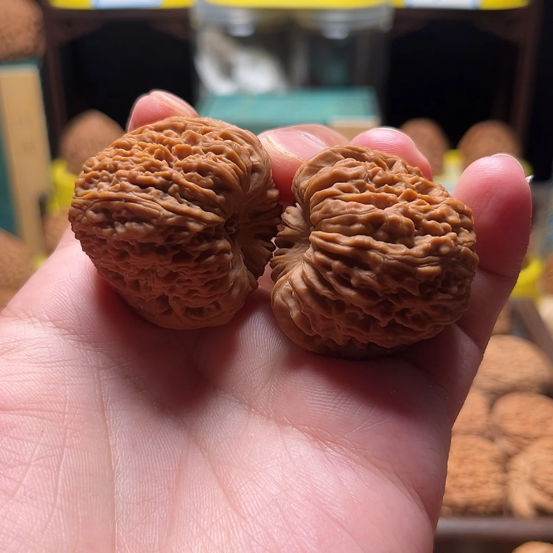 把件文玩核桃团子