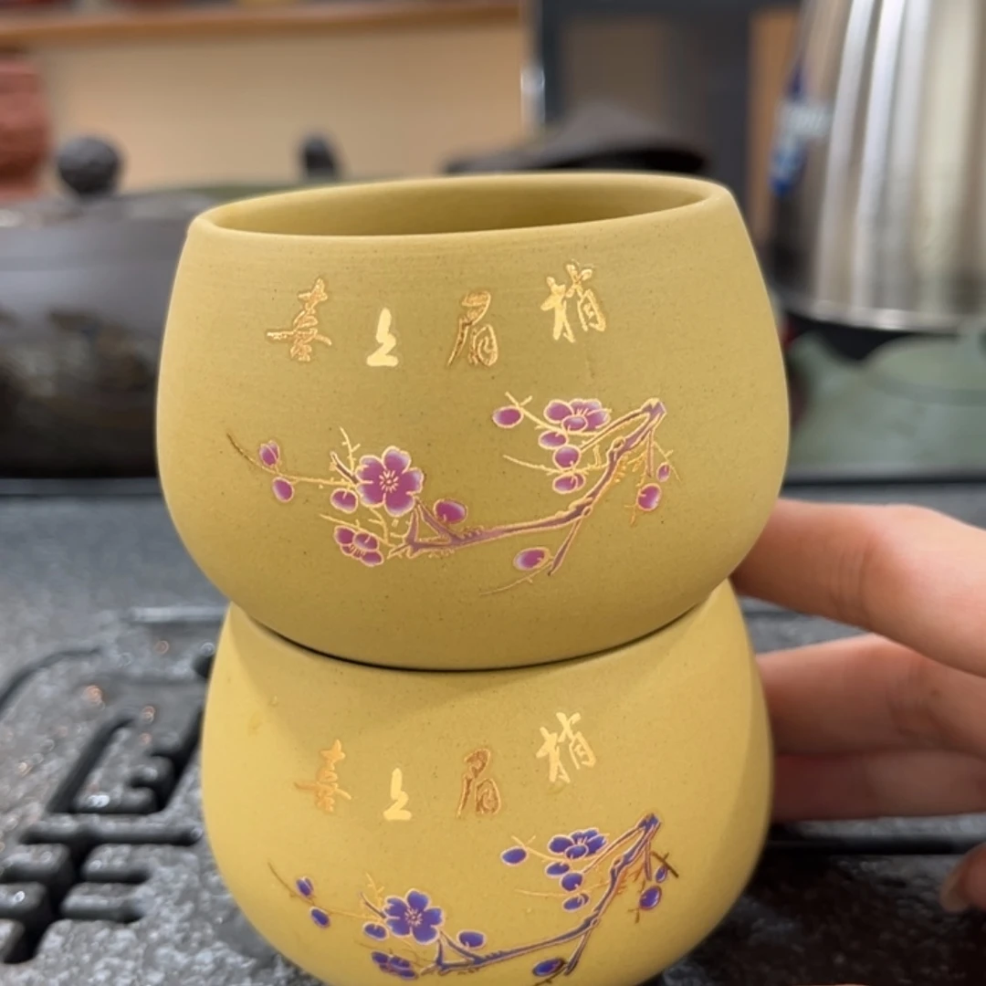 【闪购商品】茶杯紫砂