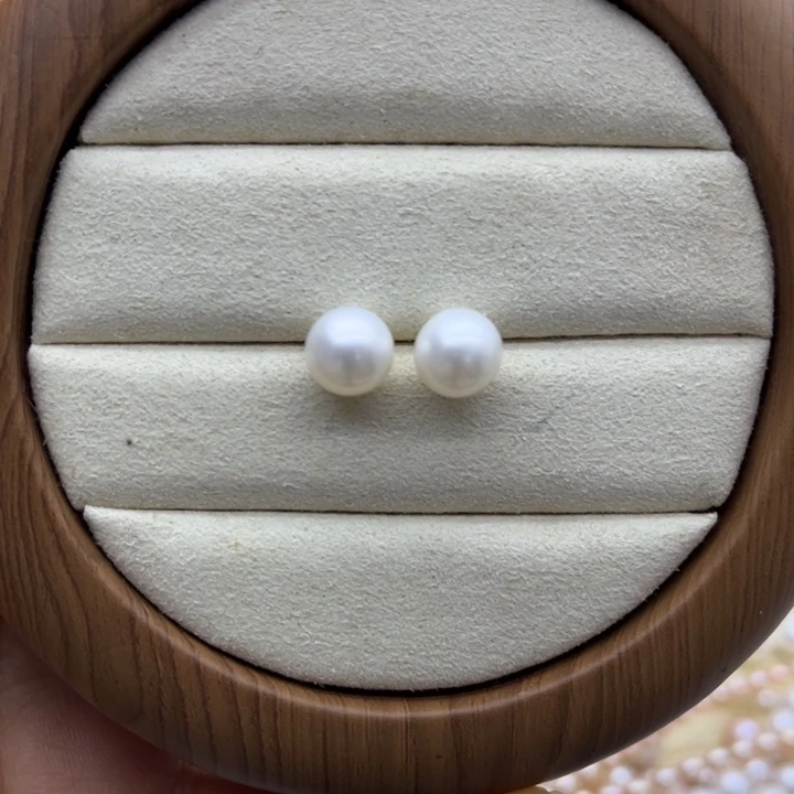 颈饰淡水珍珠合金