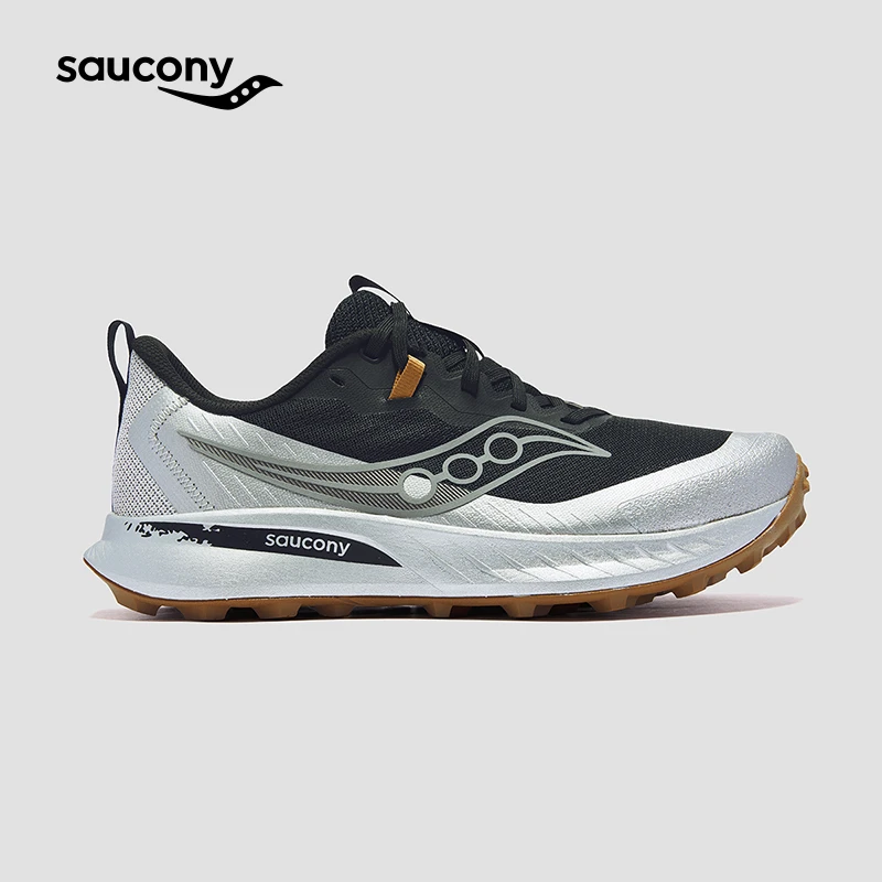 Saucony索康尼PEREGRINE游隼15男女越野防滑跑步鞋户外徒步运动鞋