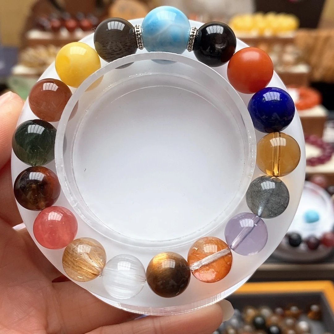 未镶嵌手链水晶?****远手链