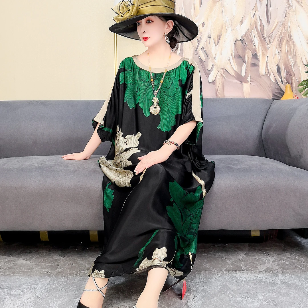 70173时尚复古优雅夏季上新洋气名媛气质休闲百搭连衣裙