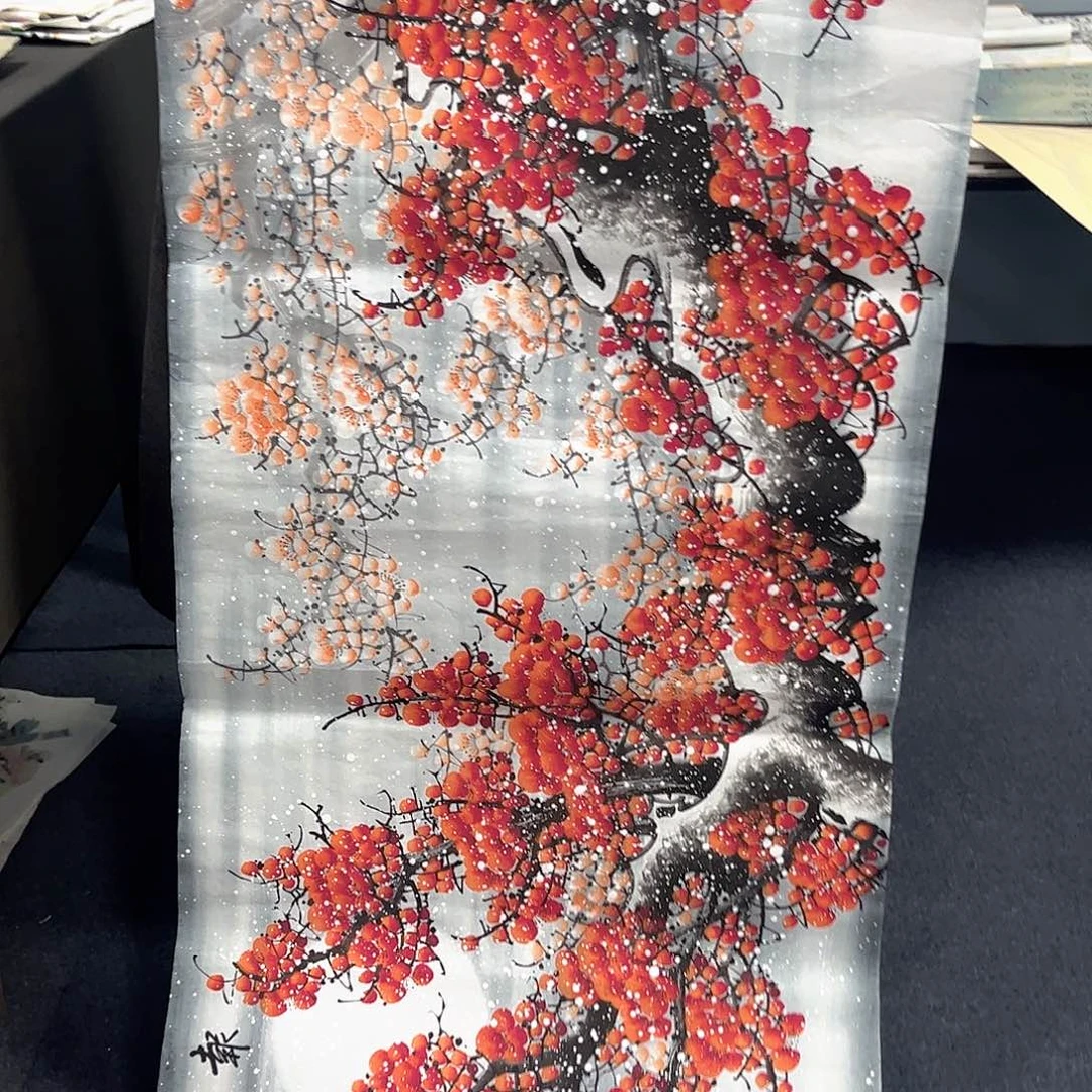 国画国画老师作品