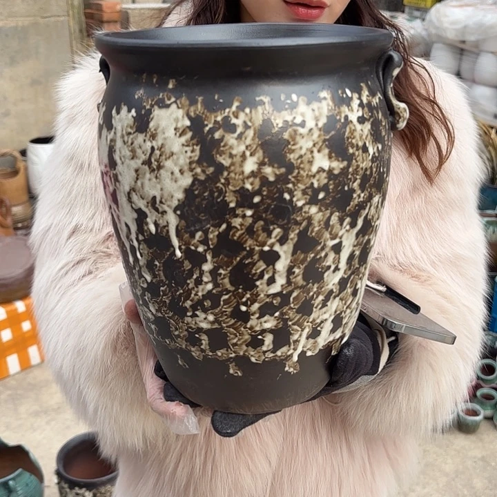 红陶口20高25一个微瑕