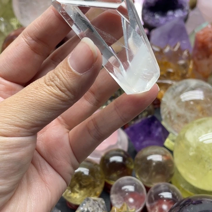 梦***路未镶嵌水晶珠宝半成品48