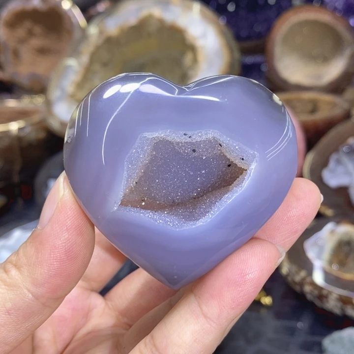 未镶嵌珠宝半成品紫晶
