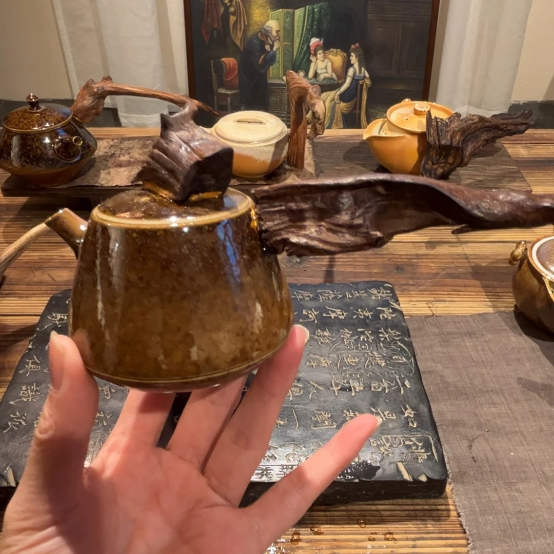 宣***宣景德镇纯手工柴烧茶器