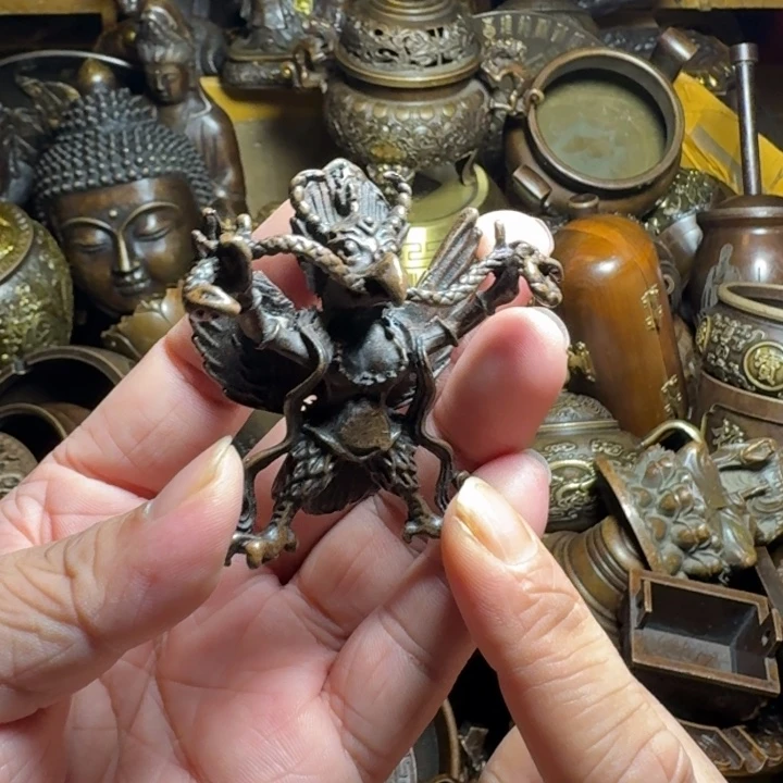 铜器摆件收收藏藏