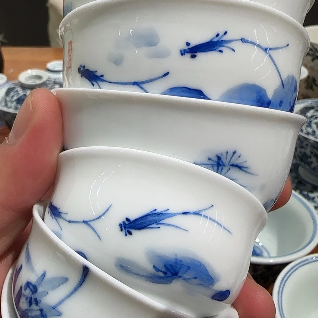 景德镇手工主人杯