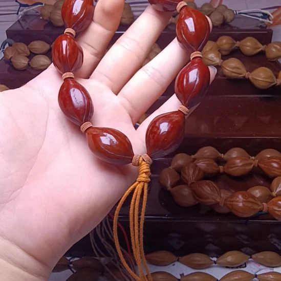 手串/手链橄榄核橄榄核三花铁核（回血）