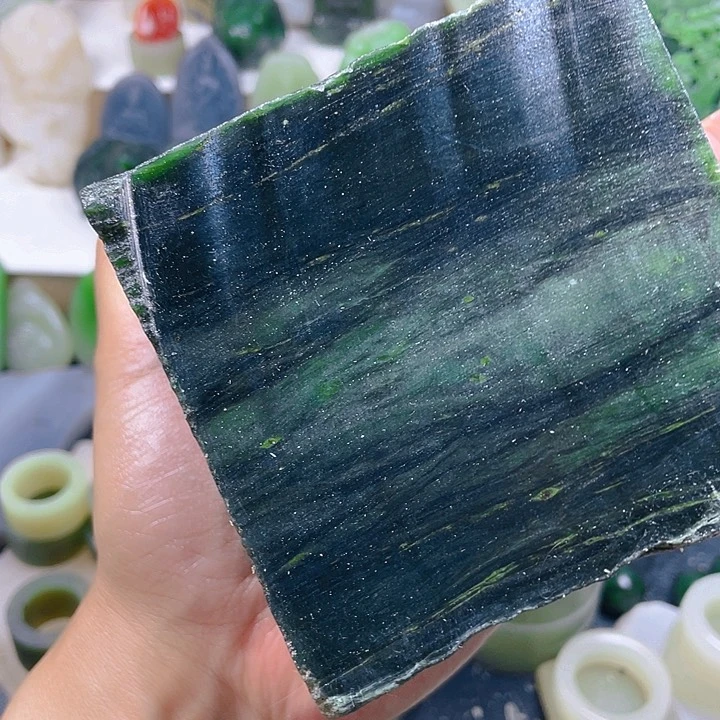 和田玉未镶嵌珠宝半成品