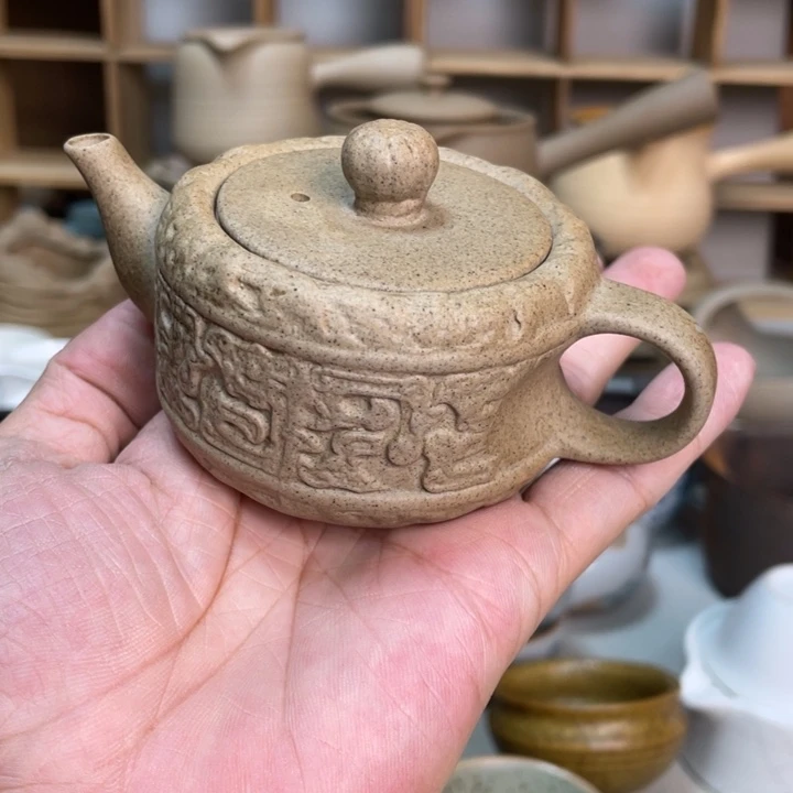 壶老段烧茶器茶具！
