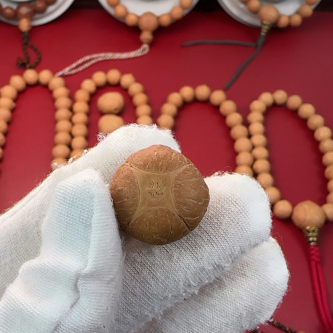 手串凤眼菩提25年新籽麒麟眼单颗