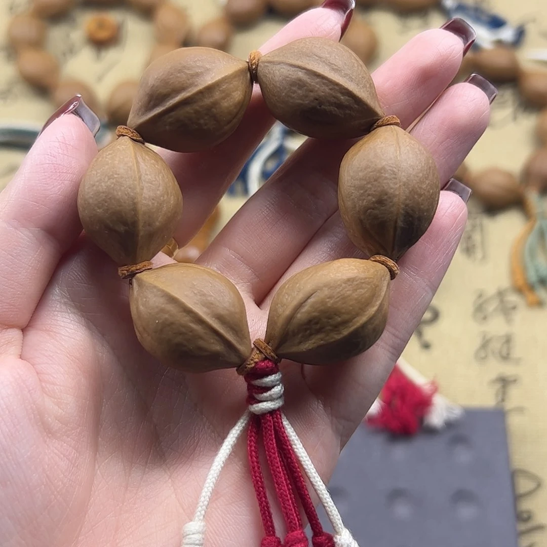橄榄核手串/手链橄榄核手串梅林铁核2029手捻