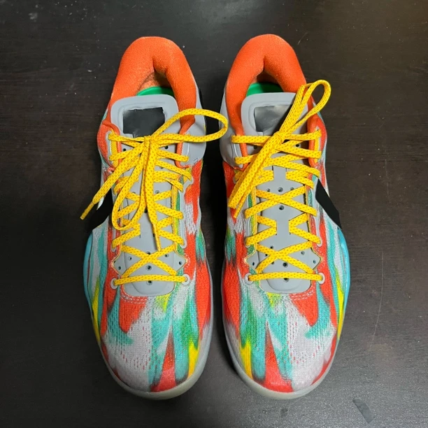 科8蓝橙 44码原盒 正品篮球鞋