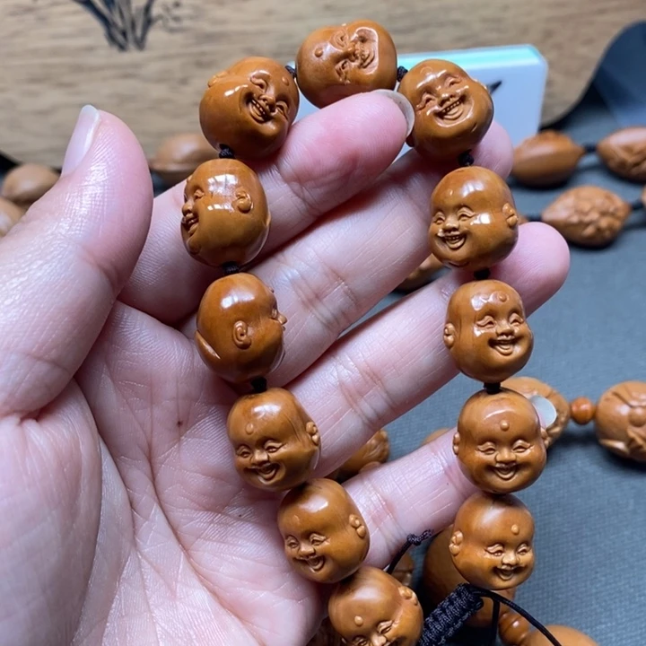 橄榄核手串/手链福利开心