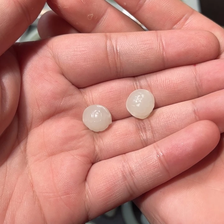 和田玉颈饰未镶嵌T****a