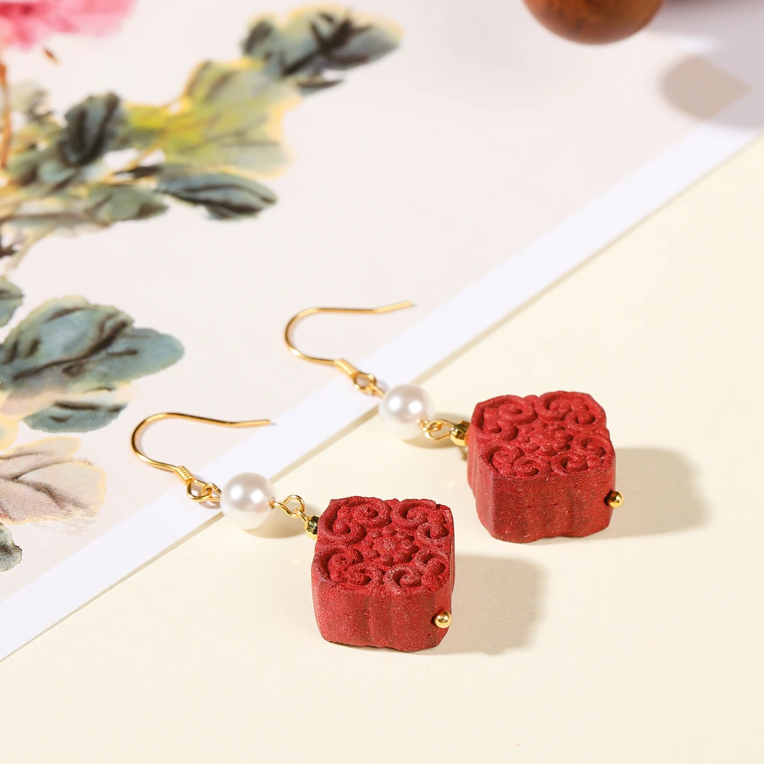 御颜玫瑰耳坠hx0105zt5051