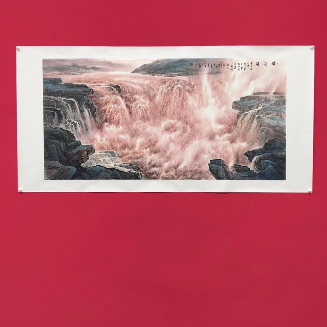 国画李勋四尺整精品