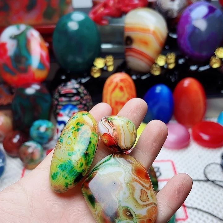 康***缘玛瑙/玉髓未镶嵌珠宝半成品