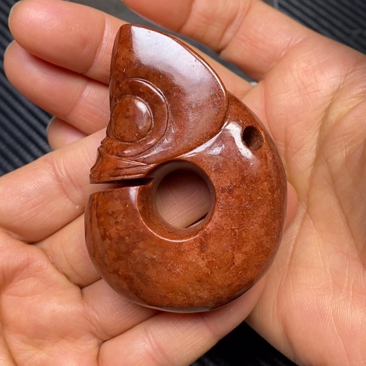 和田玉挂件未镶嵌学*