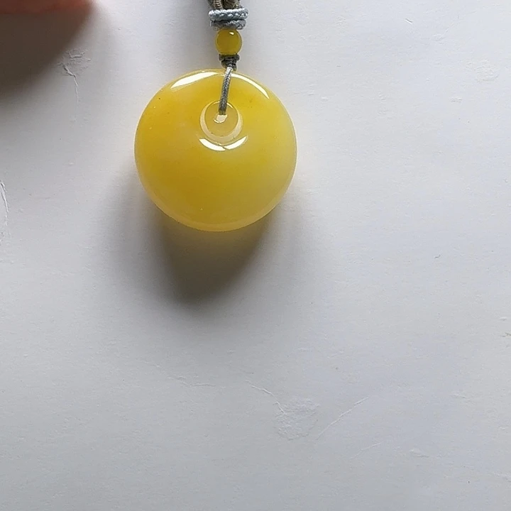 石英质玉（黄龙玉）未镶嵌手镯