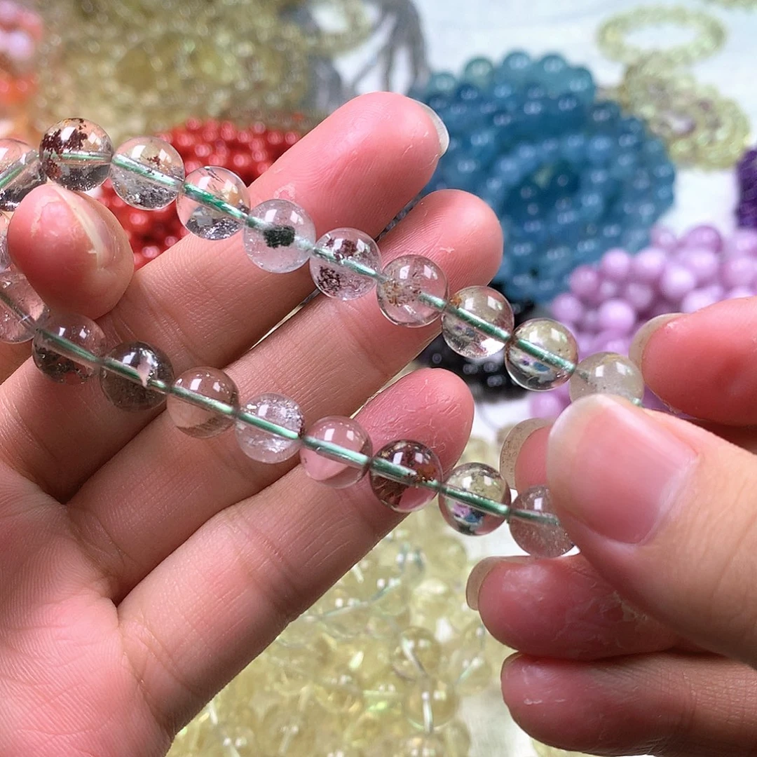 水晶手链未镶嵌天然