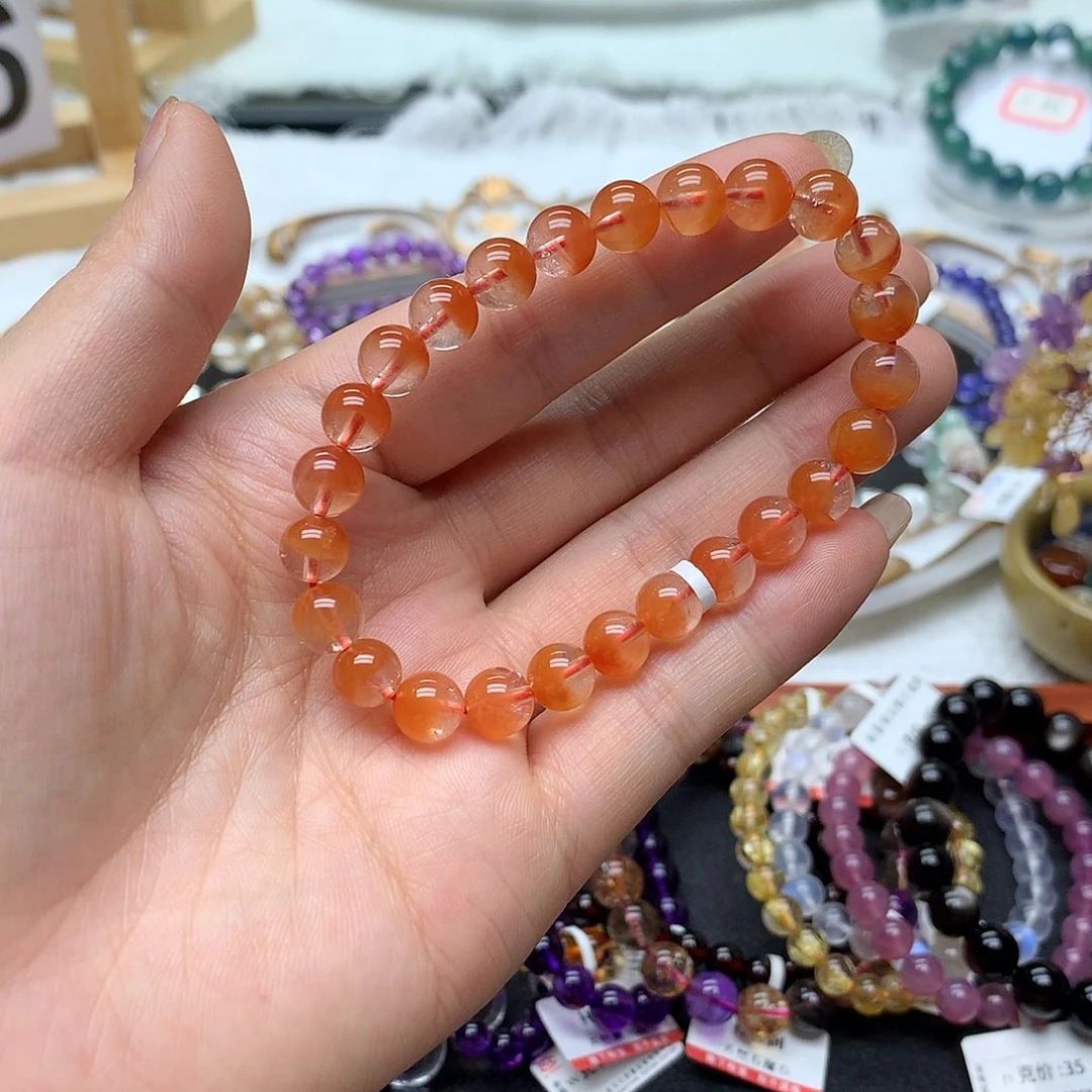 水晶未镶嵌手链手链