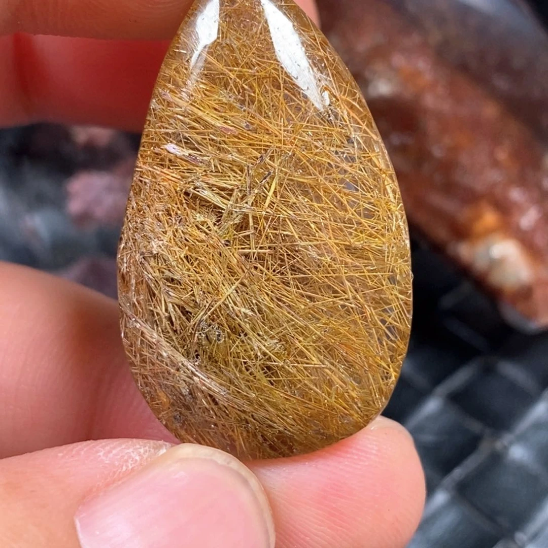 未镶嵌颈饰水晶水晶