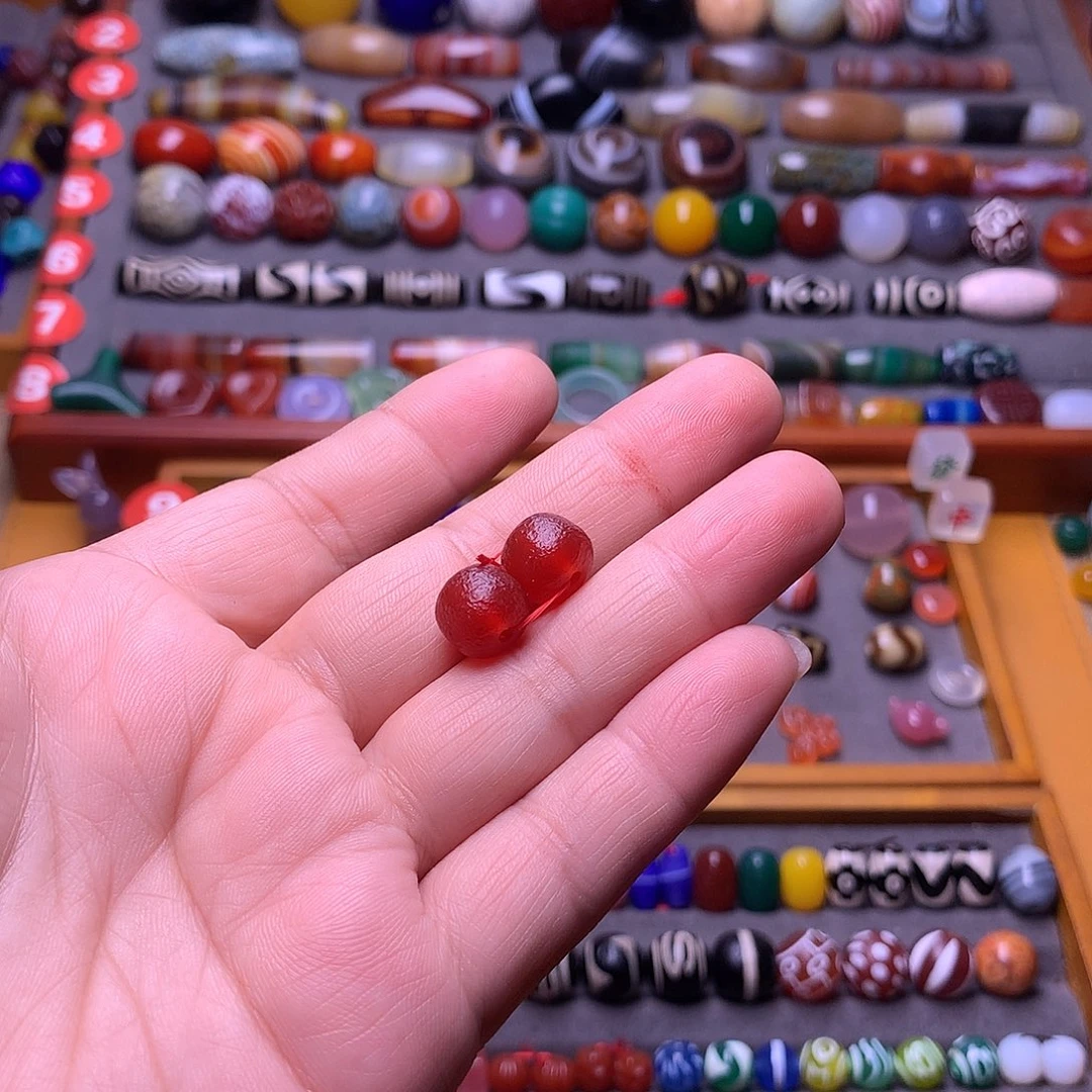 怒***羅玛瑙/玉髓未镶嵌颈饰