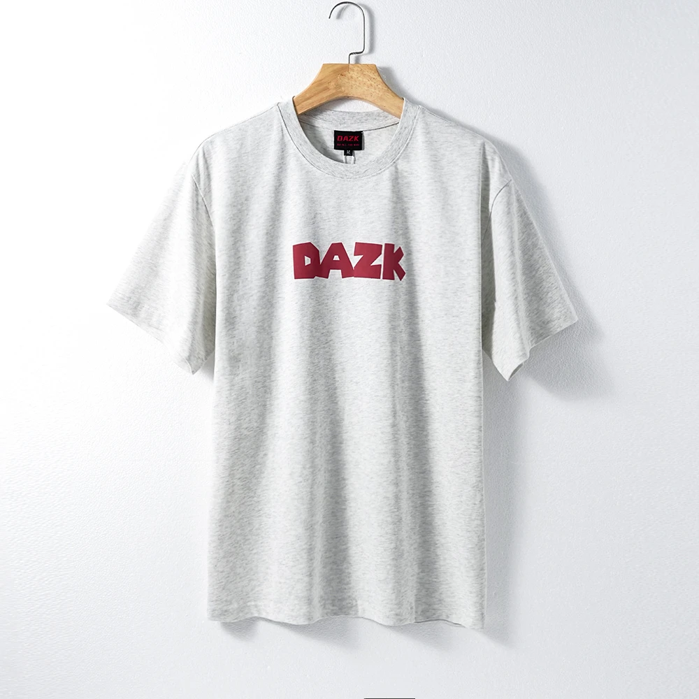 字母印花短袖T恤男女宽松港风个性上衣夏季百搭888