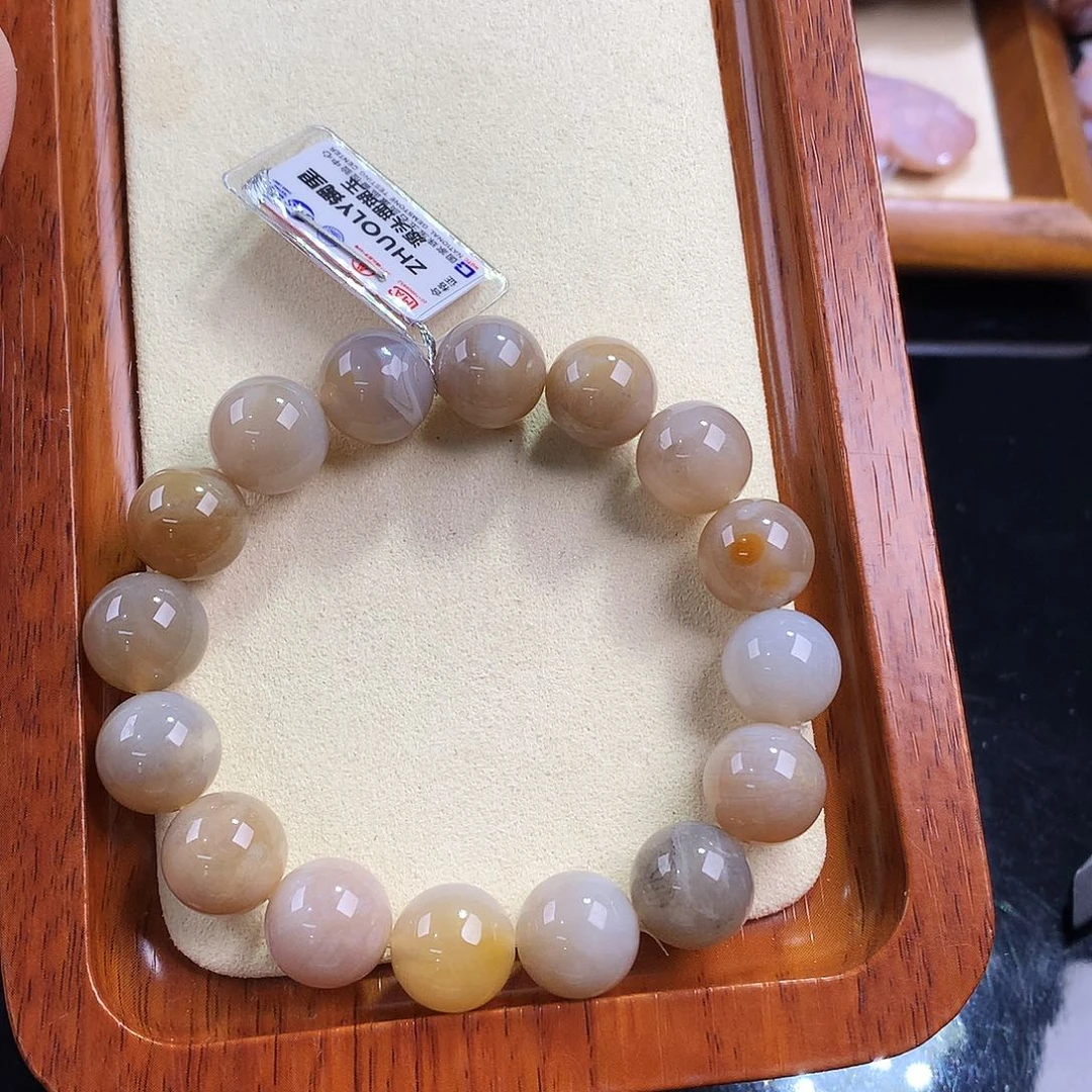 硅化珊瑚（珊瑚玉）未镶嵌12.8咪