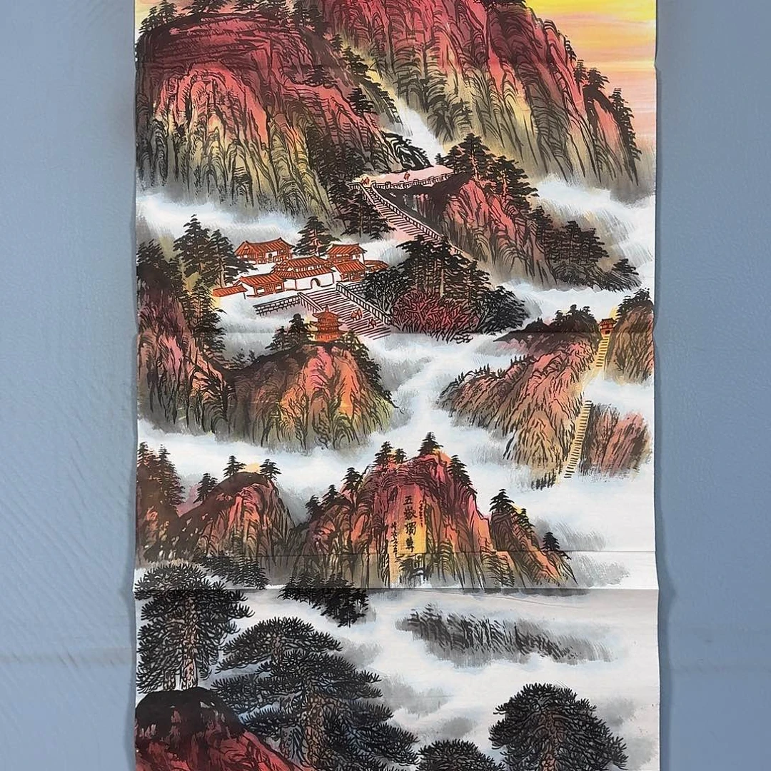 国画180 牡丹仙子好可爱