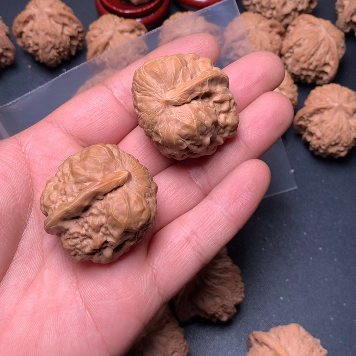 把件文玩核桃35一帆风顺57