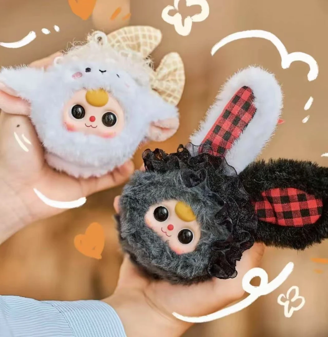 【拆盒】娃三岁化妆镜潮玩盲盒