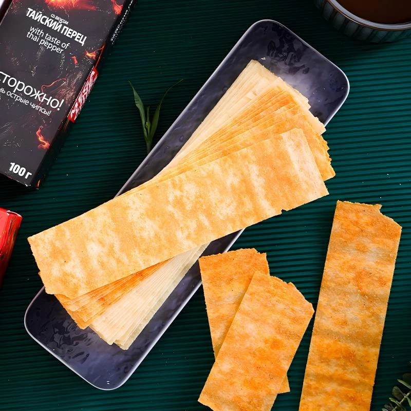 正版白俄罗斯进口薯片零食100g盒装（日期到11-12月）