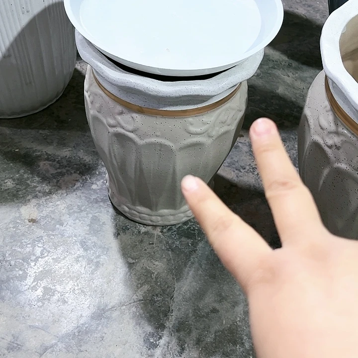 陶瓷陶瓷大花盆1