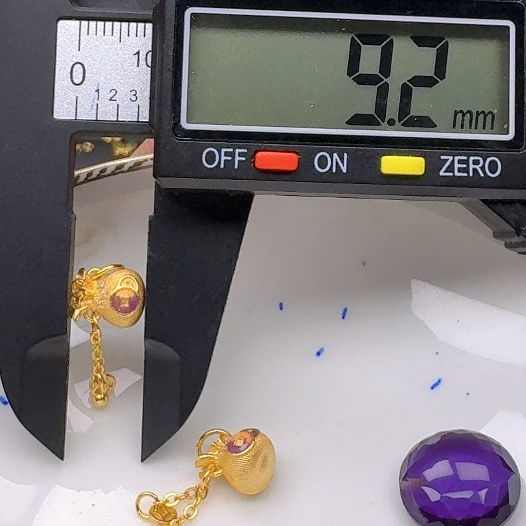 紫晶银S925镶嵌颈饰紫水晶925镶嵌183