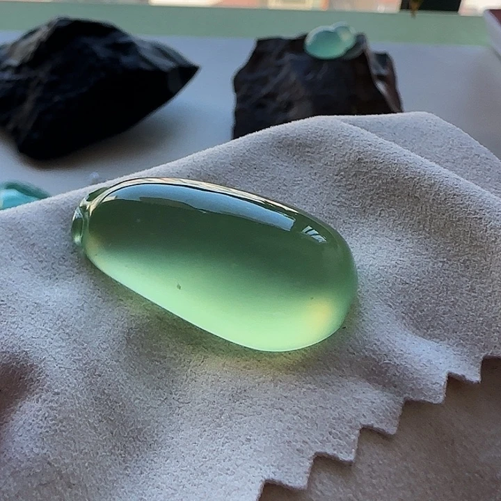 岫玉未镶嵌吊坠(不含链)