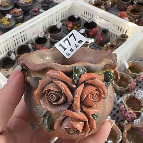 山泉造物手工制作柴烧177