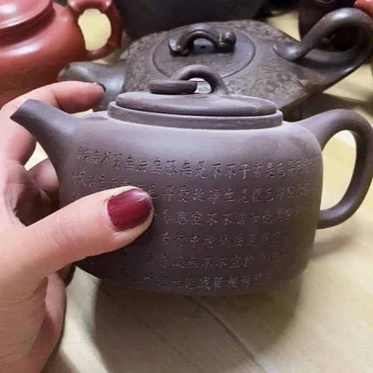 全手工制作宜兴紫砂壶