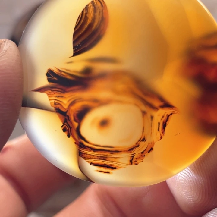 未镶嵌吊坠(不含链)玛瑙/玉髓